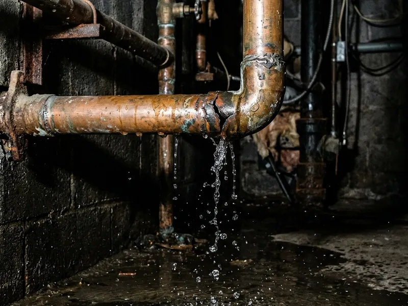 Leak Detection & Repair Plumber in Franklin Park, NJ